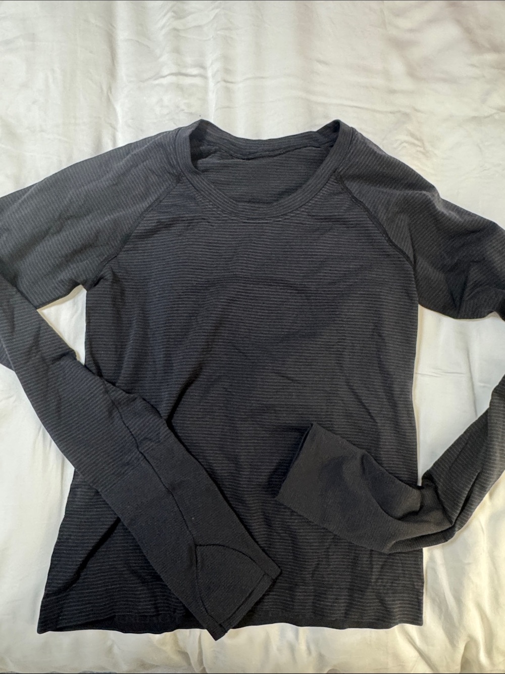 Lululemon Black Cropped Swiftly Tech